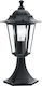 Eglo Eglo Outdoor Floor Lamp Small Post 60W IP44 for E27 Socket Black