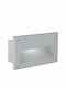 Eglo Zimba Wall-Mounted Outdoor Ceiling Light E14 IP44 22.7x12.7x13εκ.