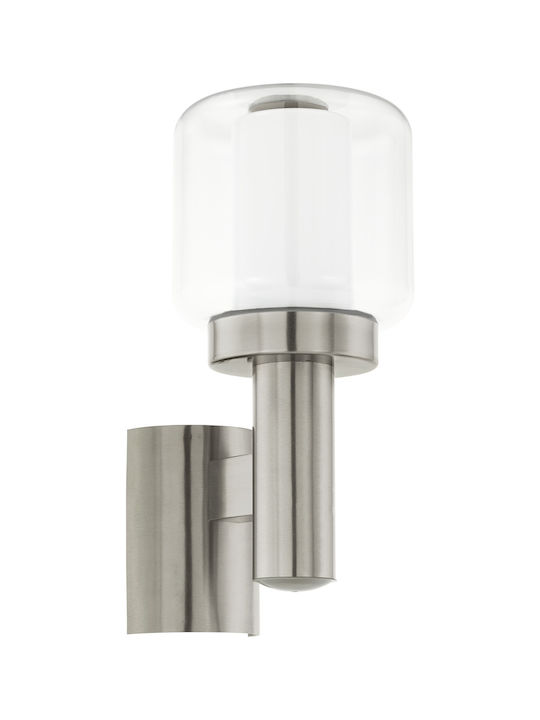Eglo Poliento Wall-Mounted Outdoor Ceiling Light E27 IP44 15x32.5εκ.
