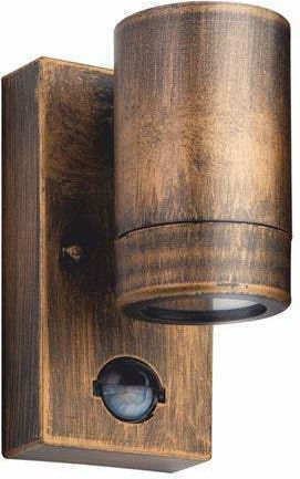 Aca Стенно Външно Спот Осветление GU10 IP65 10.9x15.1εκ.
