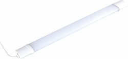 Aca Outdoor Lighting Batten with Built-in LED 60W 130cm