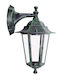 Aca HI6022 Iluminat Exterior Montat Pe Perete Lampion E27 IP44 21.6x30.5cm