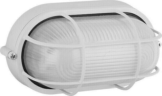 Aca Wall-Mounted Outdoor Turtle Light E27 IP45 20.8x11.8x9.8εκ.