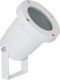 Aca Outdoor Floor Lamp Projektor IP65 for GU10 Bulb Weiß