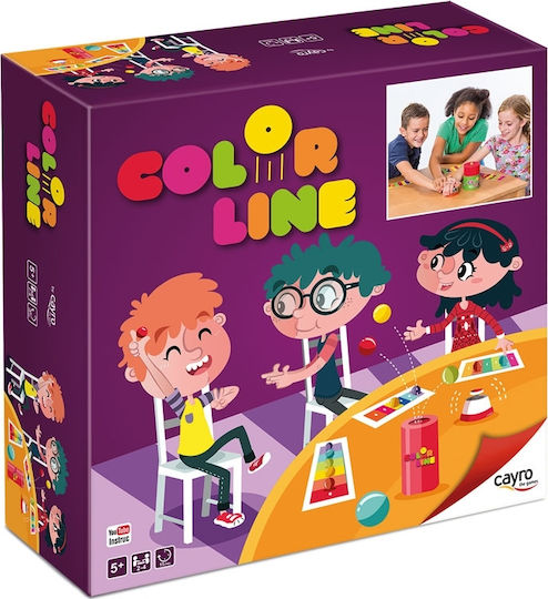Joc de Societate Color Line pentru 2-4 Jucători 5+ Ani (EN) Cayro