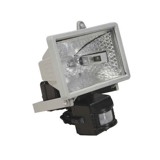 Aca Стенен Външен Прожектор R7S IP54 18.5x12.8x29εκ.