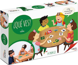 Cayro Board Game Τι βλέπετε? for 2-6 Players 4+ Years 887 (EN)