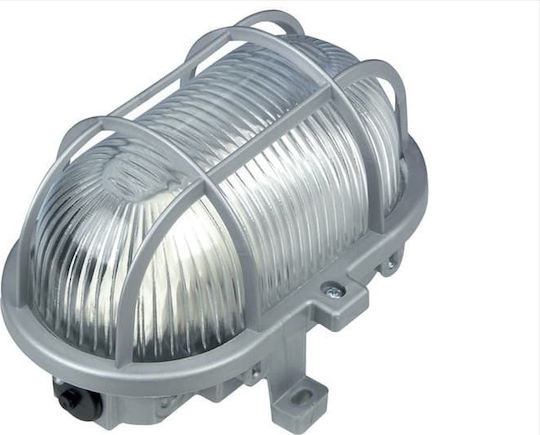 Aca Wall-Mounted Outdoor Turtle Light E27 IP44 18x10x12εκ.