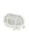 Aca Wall-Mounted Outdoor Turtle Light IP44 E27 White