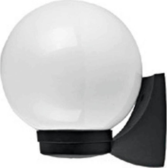Aca Wall-Mounted Outdoor Ceiling Light E27 IP44 22x25.3εκ.