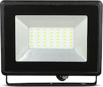 V-TAC Waterproof LED Floodlight 30W Cold White 6400K IP65