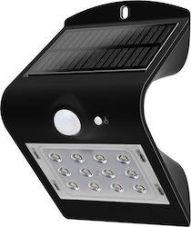 V-TAC Montat pe perete Lampă Solară 1.5W 220lm cu Senzor de Mișcare V-TAC Montat pe perete Lampă Solară 1.5W 220lm cu Senzor de Mișcare