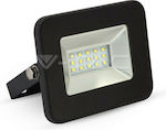 V-TAC Waterproof LED Flood Light 10W Cold White 6000K IP65