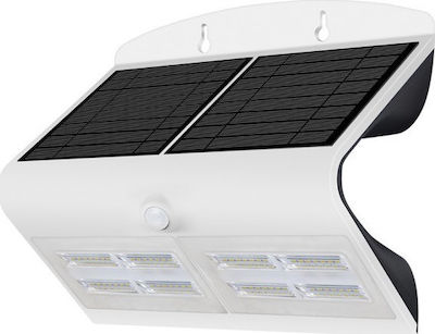 V-TAC Solarleuchte 6.8W 800lm Natürliches Weiß 4000K mit Bewegungssensor und Fotodetektor IP65