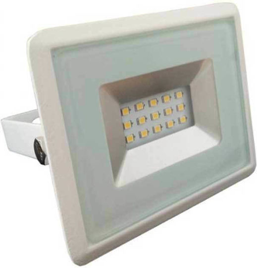 V-TAC Waterproof LED Floodlight 10W Natural White 4000K IP65