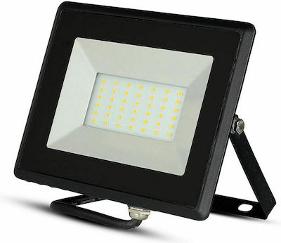 V-TAC VT-4051 Waterproof LED Floodlight 50W Warm White 3000K IP65