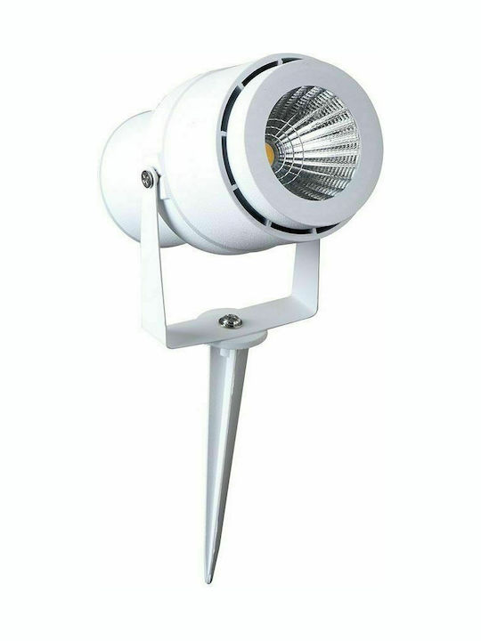 V-TAC Στεγανό Φωτιστικό Led Καρφωτό 7549