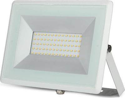 V-TAC Waterproof LED Floodlight 50W Warm White 3000K IP65