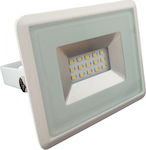 V-TAC Waterproof LED Floodlight 10W Warm White 3000K IP65