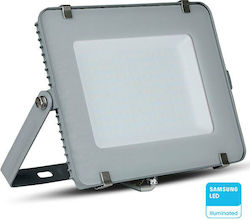 V-TAC Rezistent la apă Proiector LED 150W Alb Cald 3000K IP65