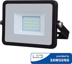 V-TAC Waterproof LED Floodlight 20W Warm White 3000K IP65