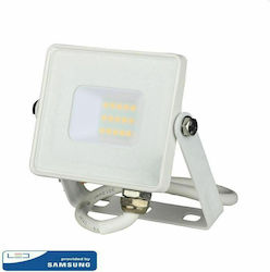 V-TAC Waterproof LED Floodlight 10W Natural White 4000K IP65