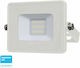 V-TAC Waterproof LED Floodlight 10W Cold White ...