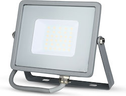 V-TAC Wasserdicht LED Flutlicht 30W Kaltweiß 6400K IP65