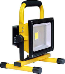 Eurolamp Rechargeable Jobsite Light LED IP65 with Brightness up to 1700lm