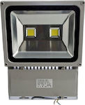 Eurolamp Waterproof LED Floodlight 100W Cold White 6500K IP65