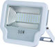 Eurolamp Waterproof LED Floodlight 50W Natural White 4000K IP65