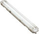 Eurolamp Outdoor Lighting Batten T8 with 2 Slots for LED Bulbs 150cm