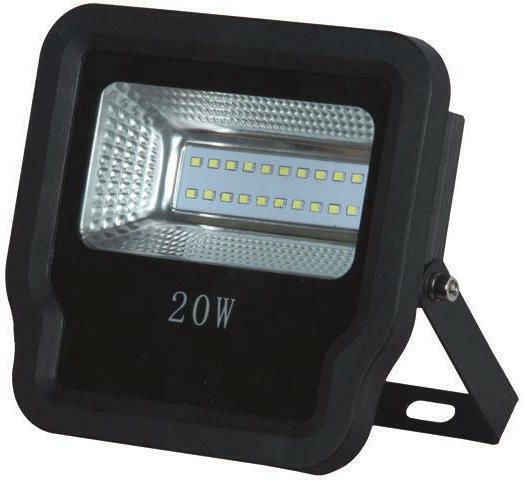 Eurolamp Waterproof LED Floodlight 20W Warm White 3000K IP65