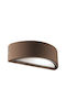 Viokef Rhodes Wall-Mounted Outdoor Ceiling Light E27 IP44 Double Beam 26x80εκ.