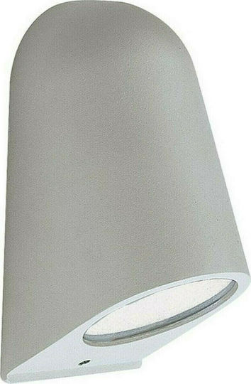 Viokef Hydra Wall-Mounted Outdoor Spot Light GU10 IP54 10x18εκ.