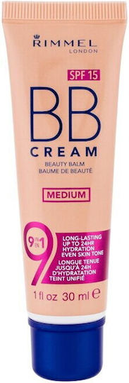Rimmel 9 in 1 BB Medium Balm Face Day with SPF15 30ml