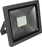 Adeleq Waterproof LED Floodlight 30W Cold White 6400K IP65 3-403010