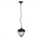 Adeleq Outdoor Hanging Ceiling Light E27 in Black Color 9-360751