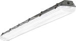 Adeleq Outdoor Lighting Batten T8 with 2 Slots for LED Bulbs