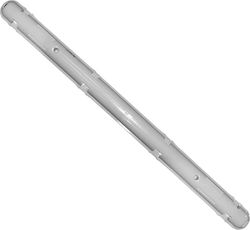 Adeleq Outdoor Lighting Batten T8 with 1 Slot for Fluorescent Lamp 58W