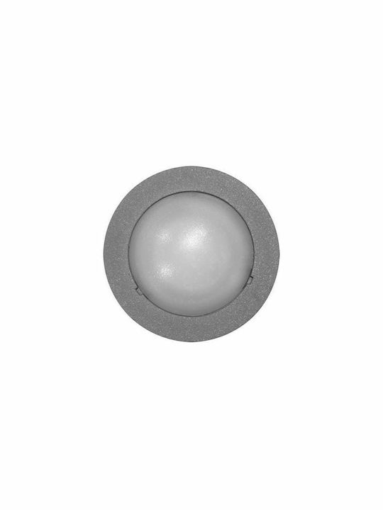 Adeleq Стенна Външна Костенурка LED IP54 с Синя светлина