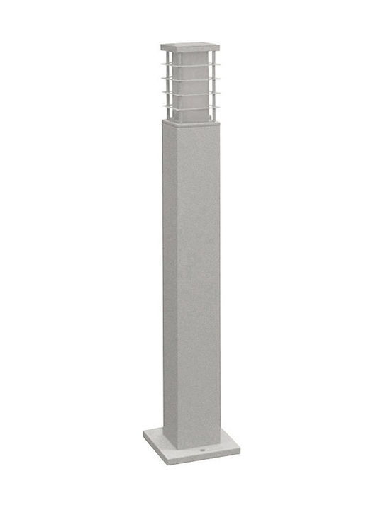 Adeleq Outdoor Small Post Lamp E27 Gray