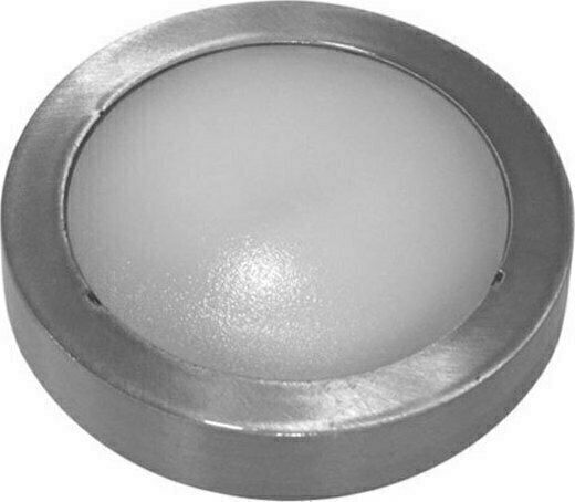 Adeleq Επιτοίχια Χελώνα Εξωτερική LED IP54 0.7W με Μπλε Φως