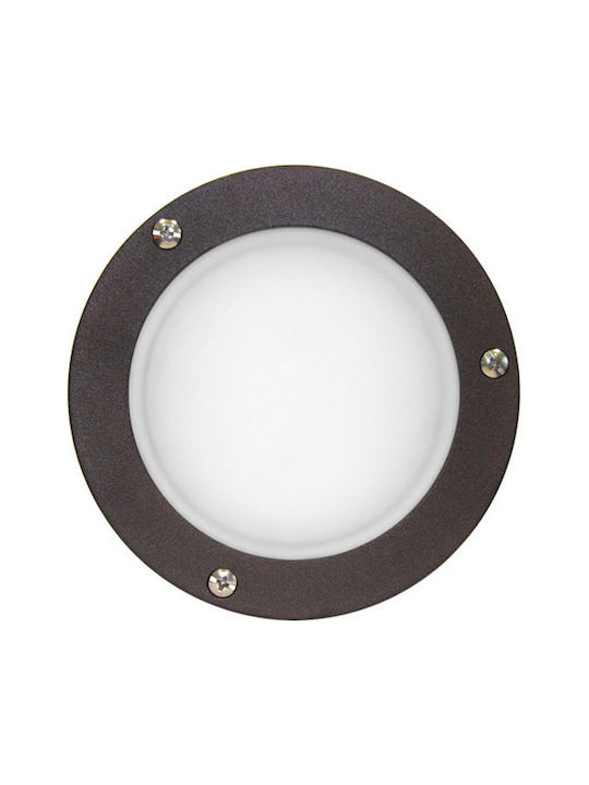 Adeleq Wall-Mounted Outdoor Ceiling Light LED 2.4W