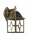 Heronia LP-710AN Επιτοίχιο Εξωτερικό Φαναράκι E27 IP23 15x20x28εκ.