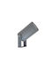 Heronia C-06 1L Outdoor Floor Lamp Projector IP54 for GU10 Light Bulb Base Grey