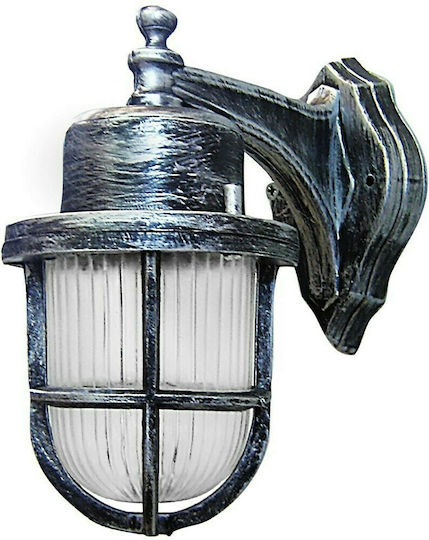 Heronia SLP-500Β Стенно Външно Фенерче E27 IP23