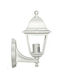 Heronia LP-510AN Felinar de exterior montat pe perete E27 IP23 20x14.5εκ.