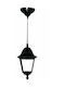 Heronia Outdoor Hanging Ceiling Light E27 in Black Color 11-0043