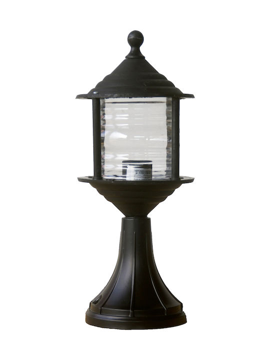 Heronia Outdoor Lattern Lamp E27 Black